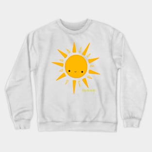 sunny Crewneck Sweatshirt